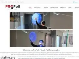 Sites similar to touchfoil.us