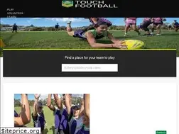 Sites similar to touchfootball.com.au