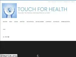 Sites similar to touchforhealth.us