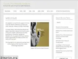Sites similar to touchforhealtharchive.com