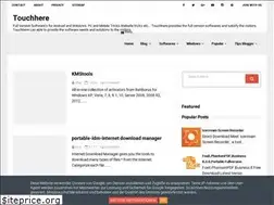 Sites similar to touchherein.blogspot.com