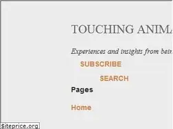 Sites similar to touchinganimalsouls.blogspot.com