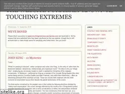 Sites similar to touchingextremes.blogspot.com