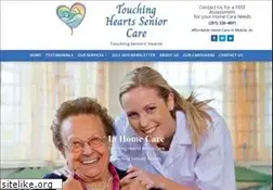 Sites similar to touchingheartsseniorcare.com