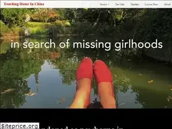 Sites similar to touchinghomeinchina.com