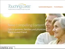 Sites similar to touchinglivesmagazine.com