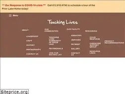 Sites similar to touchinglivesmn.com