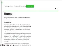 Sites similar to touchingnaturebook.com
