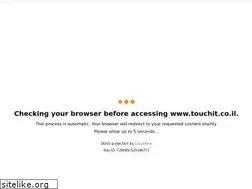Sites similar to touchit.co.il