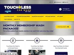 Sites similar to touchlesscarwash.net