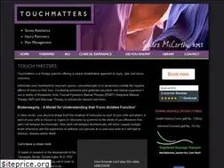 Sites similar to touchmatters.ca