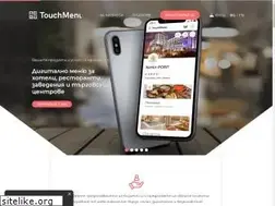 Sites similar to touchmenuapp.com