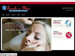 Sites similar to touchnglowsalon.com