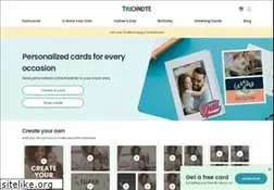 Sites similar to touchnote.com
