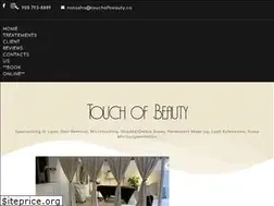 Sites similar to touchofbeauty.ca