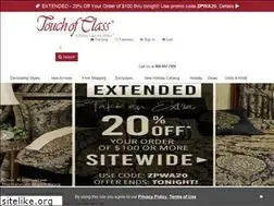 Sites similar to touchofclass.com