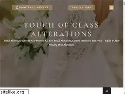 Sites similar to touchofclassalterations.com