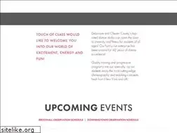 Sites similar to touchofclassdance.com