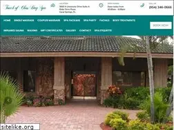 Sites similar to touchofclassdayspa.com