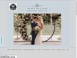 Sites similar to touchofclassformals.net