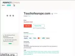 Sites similar to touchofeurope.com
