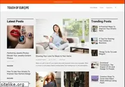 Sites similar to touchofeurope.net