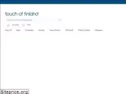 Sites similar to touchoffinland.com