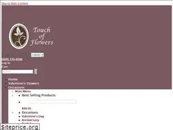 Sites similar to touchofflowers.com