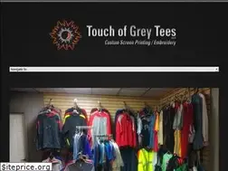 Sites similar to touchofgreytees.com