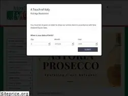 Sites similar to touchofitaly.co.nz