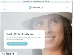 Sites similar to touchofjoy.ca