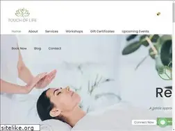 Sites similar to touchoflife.net