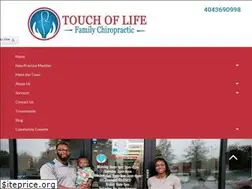 Sites similar to touchoflifechiro.com