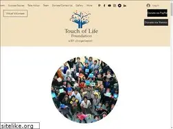 Sites similar to touchoflifefnd.org
