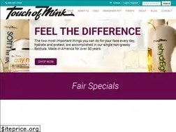 Sites similar to touchofmink.com