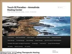 Sites similar to touchofparadisemassage.com