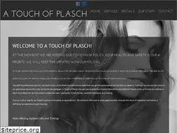 Sites similar to touchofplasch.com