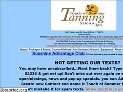 Sites similar to touchofsummertanning.com