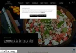 Sites similar to touchoftaste.se