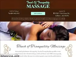 Sites similar to touchoftranquilitymassageaz.com