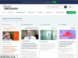 Sites similar to touchoncology.com