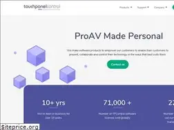 Sites similar to touchpanelcontrol.com