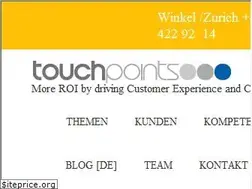 Sites similar to touchpoints.ch