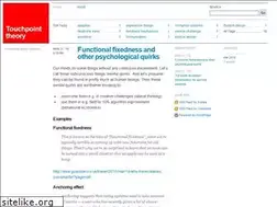Sites similar to touchpointtheory.com