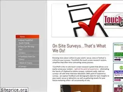 Sites similar to touchpollsofla.com