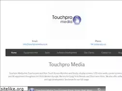 Sites similar to touchpromedia.co.uk