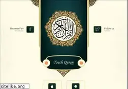 Sites similar to touchquran.com