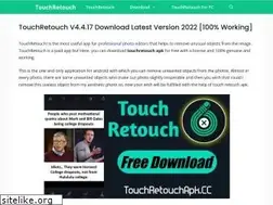 Sites similar to touchretouchapk.cc
