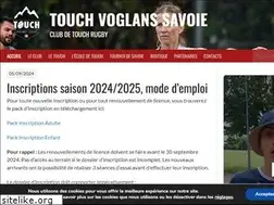 Sites similar to touchrugbyvoglans.com