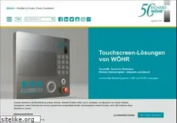 Sites similar to touchscreen-solutions.de